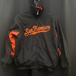 San Francisco Giants Jacket Youth L